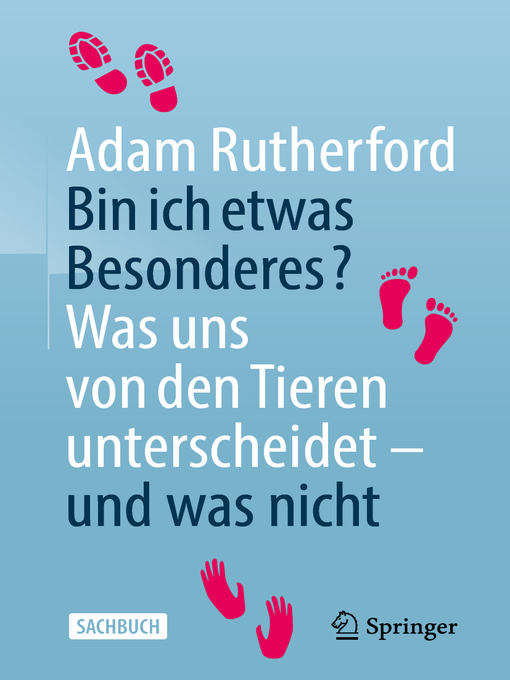 Title details for Bin ich etwas Besonderes? by Adam Rutherford - Available